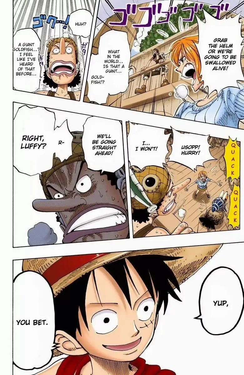 One Piece - Digital Colored Comics Chapter 129 3